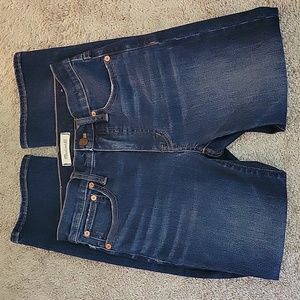 MADEWELL HIGH RISE CALI DEMI BOOT CUT JEANS.....SIZE 24